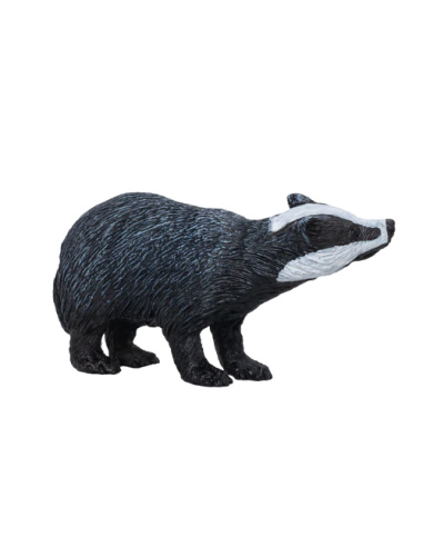 Figurine de Blaireau Mojo 381030 - Modèle Réaliste