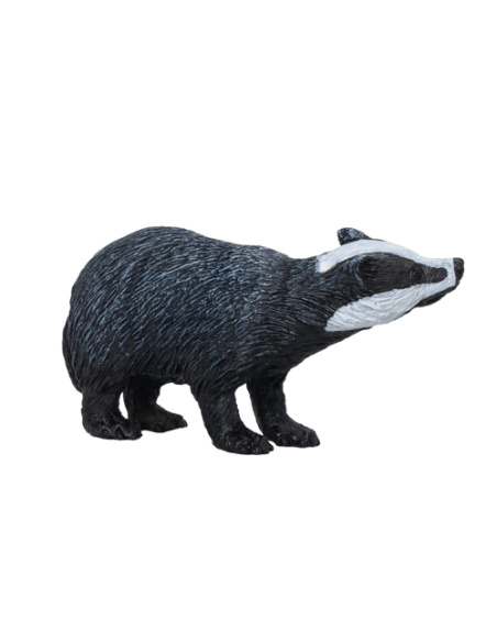 Figurine de Blaireau Mojo 381030 - Modèle Réaliste