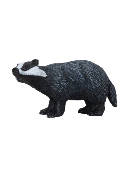 Figurine de Blaireau Mojo 381030 - Modèle Réaliste