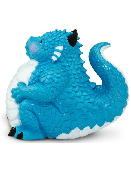 Chubby – Le Dragon Douillet | Safari Ltd® Figurine à Collectionner