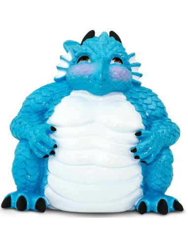 Chubby – Le Dragon Douillet | Safari Ltd® Figurine à Collectionner