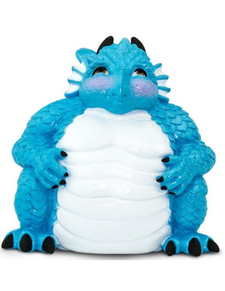 Chubby – Le Dragon Douillet | Safari Ltd® Figurine à Collectionner