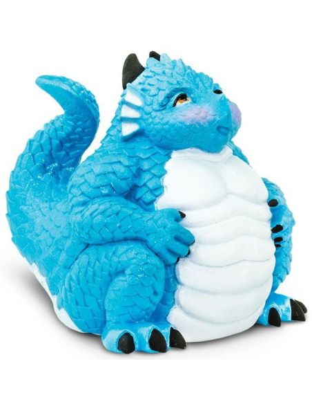 Chubby – Le Dragon Douillet | Safari Ltd® Figurine à Collectionner