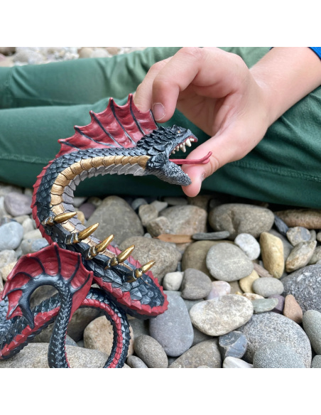 Figurine Basilic Safari Ltd 100363 | Jouet Mythique | Créatures Légendaires