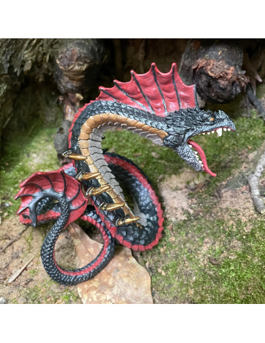 Figurine Basilic Safari Ltd 100363 | Jouet Mythique | Créatures Légendaires