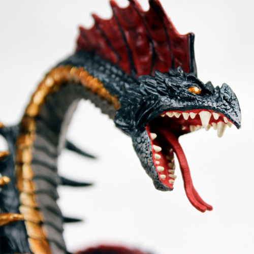 Figurine Basilic Safari Ltd 100363 | Jouet Mythique | Créatures Légendaires 2
