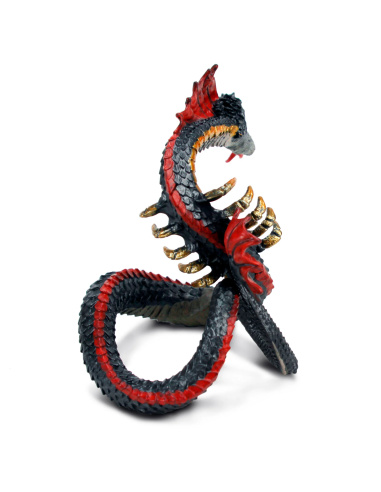 Figurine Basilic Safari Ltd 100363 | Jouet Mythique | Créatures Légendaires