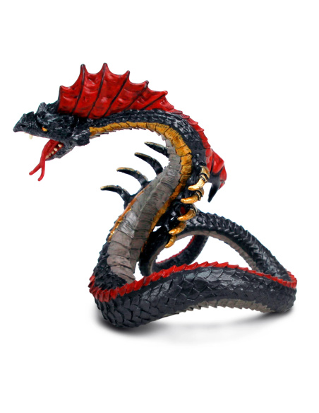 Figurine Basilic Safari Ltd 100363 | Jouet Mythique | Créatures Légendaires