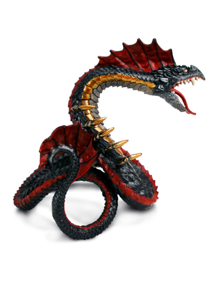 Figurine Basilic Safari Ltd 100363 | Jouet Mythique | Créatures Légendaires