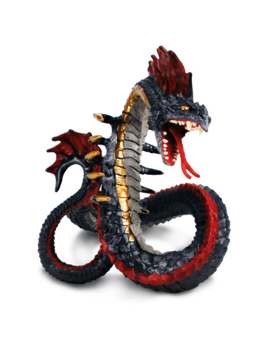 Figurine Basilic Safari Ltd 100363 | Jouet Mythique | Créatures Légendaires