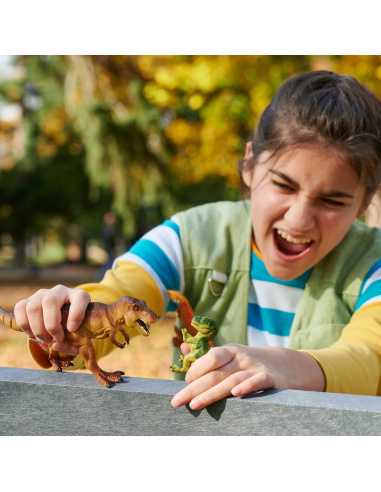 Bébé t-rex du film Dino Dana Avec réalité augmentée Safari Ltd 100935