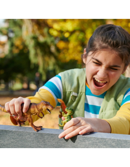 Bébé t-rex du film Dino Dana Avec réalité augmentée Safari Ltd 100935