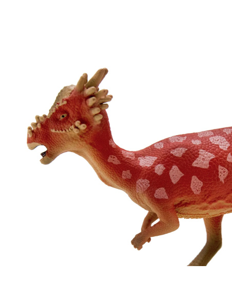 Figurine Stygimoloch spinifer par Safari Ltd - Dinosaure pachycéphalosauridé du Crétacé