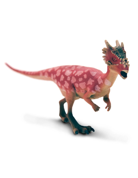 Figurine Stygimoloch spinifer par Safari Ltd - Dinosaure pachycéphalosauridé du Crétacé
