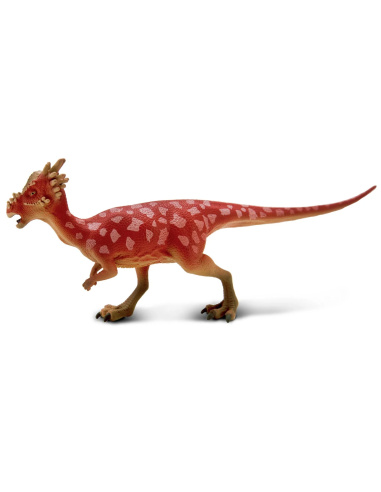 Figurine Stygimoloch spinifer par Safari Ltd - Dinosaure pachycéphalosauridé du Crétacé
