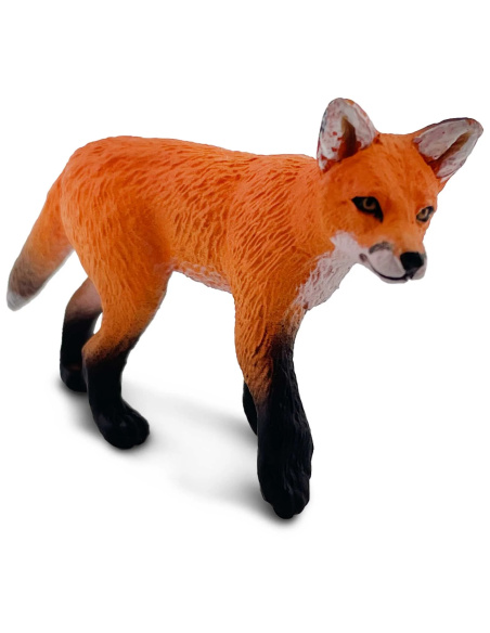 Figurine Renardeau Roux (Vulpes vulpes) – Faune Nord-Américaine | Safari Ltd®