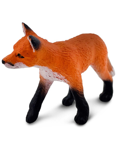 Figurine Renardeau Roux (Vulpes vulpes) – Faune Nord-Américaine | Safari Ltd®