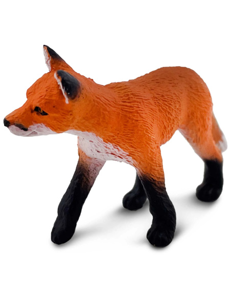 Figurine Renardeau Roux (Vulpes vulpes) – Faune Nord-Américaine | Safari Ltd®