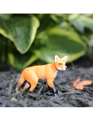 Figurine Renardeau Roux (Vulpes vulpes) – Faune Nord-Américaine | Safari Ltd®