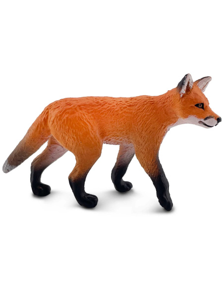 Figurine Renardeau Roux (Vulpes vulpes) – Faune Nord-Américaine | Safari Ltd®
