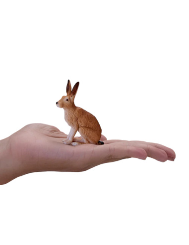 Figurine Lièvre – Animaux de la Forêt | Mojo