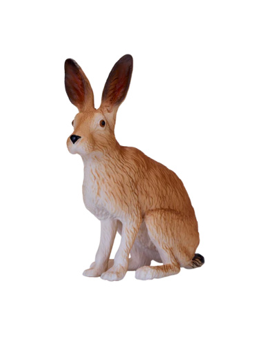 Figurine Lièvre – Animaux de la Forêt | Mojo