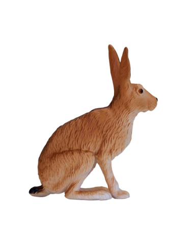 Figurine Lièvre – Animaux de la Forêt | Mojo