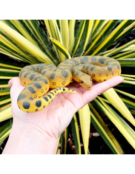 Anaconda vert Safari Ltd - Figurine réaliste 100688