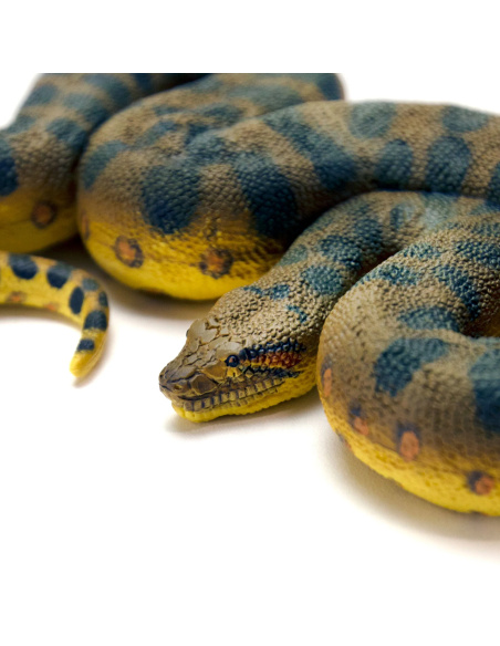 Anaconda vert Safari Ltd - Figurine réaliste 100688