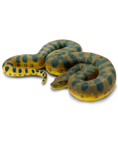 Anaconda vert Safari Ltd - Figurine réaliste 100688