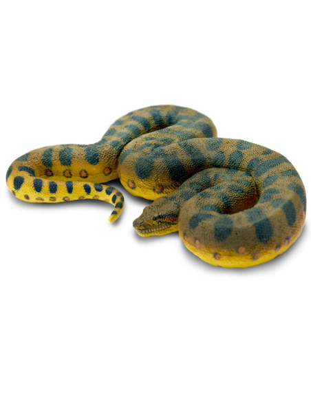 Anaconda vert Safari Ltd - Figurine réaliste 100688