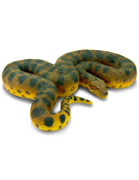 Anaconda vert Safari Ltd - Figurine réaliste 100688