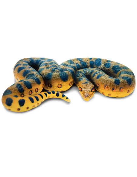 Anaconda vert Safari Ltd - Figurine réaliste 100688