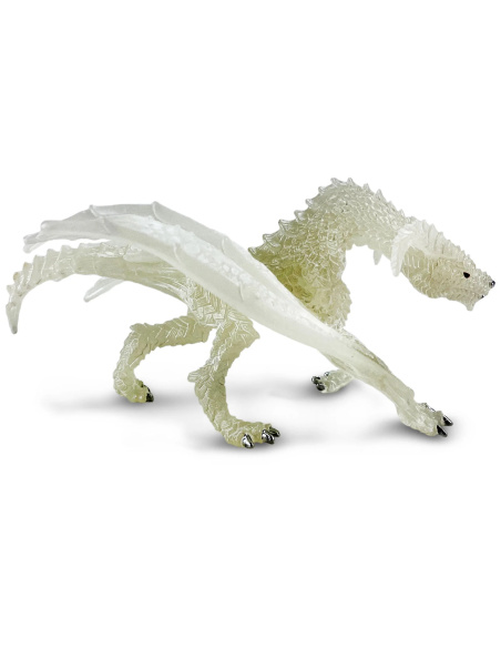 Obsidian – Le Dragon des Cavernes Luminescent | Figurine Safari Ltd® à Collectionner