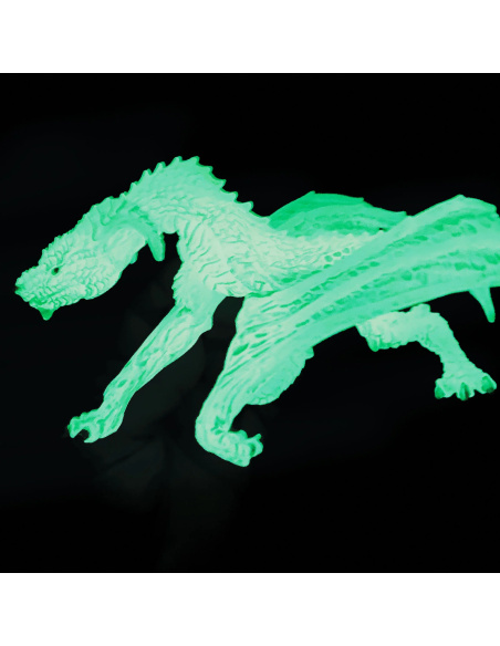 Obsidian – Le Dragon des Cavernes Luminescent | Figurine Safari Ltd® à Collectionner