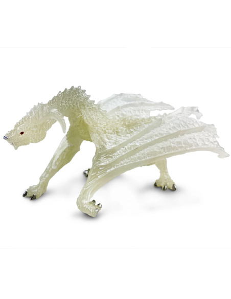 Obsidian – Le Dragon des Cavernes Luminescent | Figurine Safari Ltd® à Collectionner