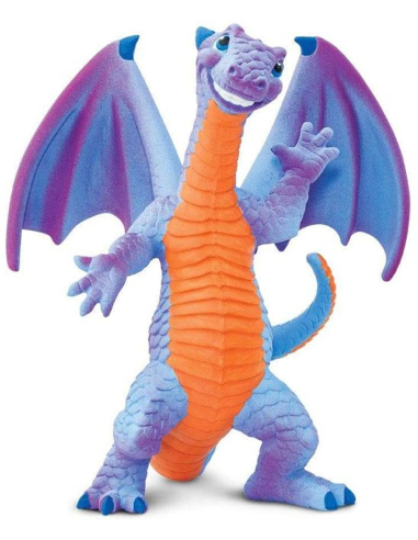 Fizzgard – Le Dragon Joyeux | Safari Ltd® Figurine à Collectionner