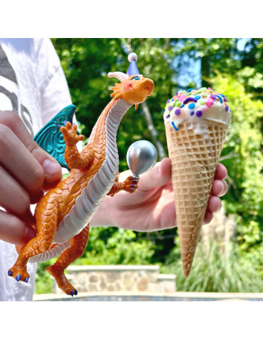 Festus – Le Dragon Festif | Figurine Safari Ltd® à Collectionner