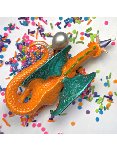 Festus – Le Dragon Festif | Figurine Safari Ltd® à Collectionner