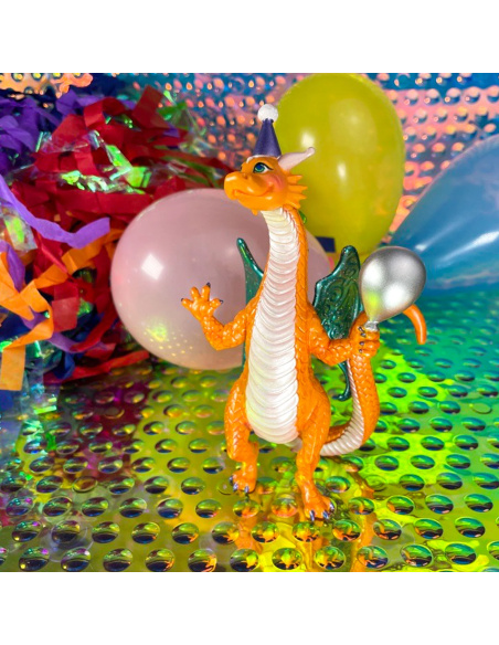 Festus – Le Dragon Festif | Figurine Safari Ltd® à Collectionner