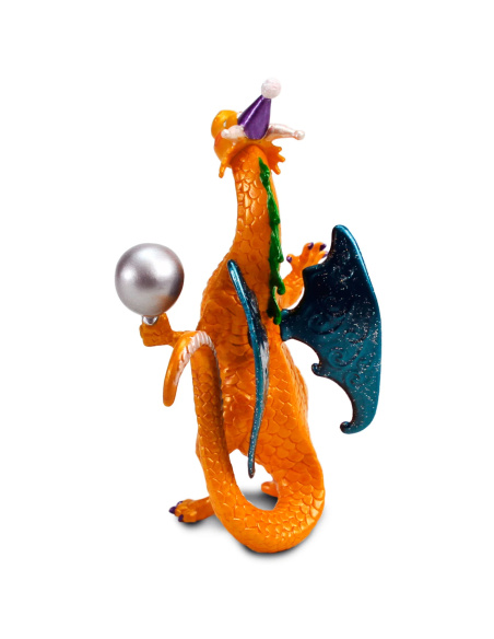 Festus – Le Dragon Festif | Figurine Safari Ltd® à Collectionner