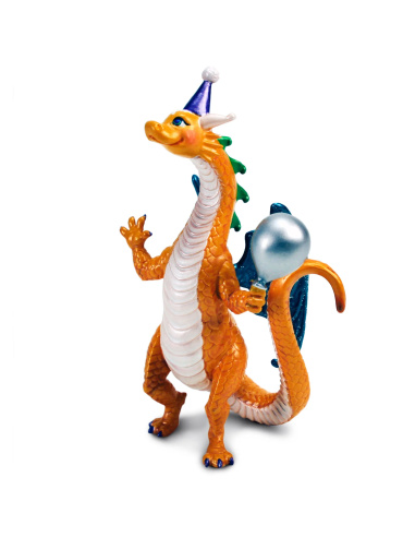 Festus – Le Dragon Festif | Figurine Safari Ltd® à Collectionner