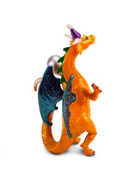 Festus – Le Dragon Festif | Figurine Safari Ltd® à Collectionner