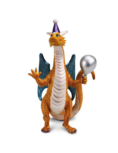 Festus – Le Dragon Festif | Figurine Safari Ltd® à Collectionner