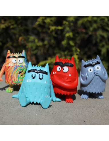 Figurine Tristesse tirée du livre La Couleur des Émotions