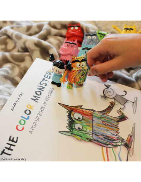 Figurine Nuna - Le guide bienveillant de La Couleur des Émotions