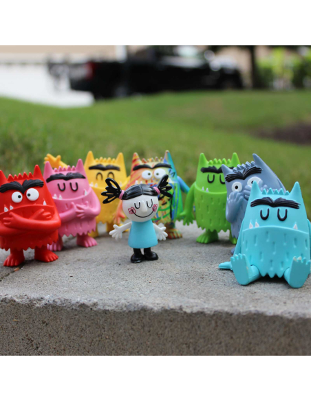 Figurine Nuna - Le guide bienveillant de La Couleur des Émotions