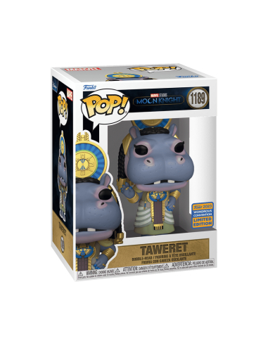 Figurine Funko Pop Taweret (Marvel) n°1189 – Wondrous Convention 2023 | LesMinis