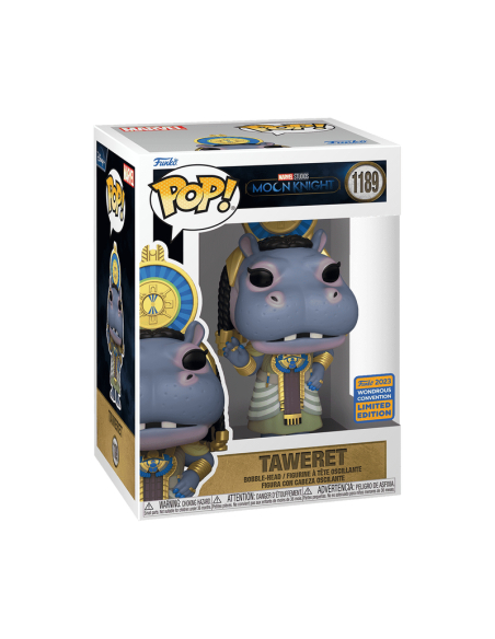 Figurine Funko Pop Taweret (Marvel) n°1189 – Wondrous Convention 2023 | LesMinis