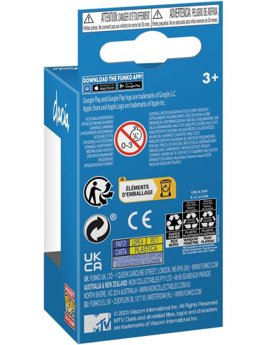 Porte-clés Funko Pop Jodie Landon – Daria | LesMinis